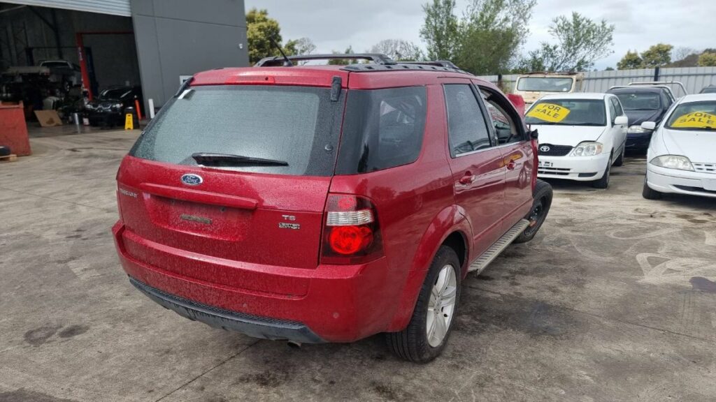 Car Wreckers - Ford Territory 2009 SY