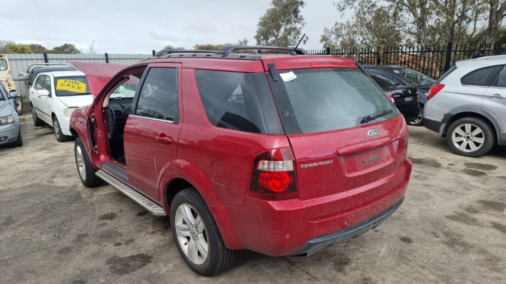 Car Wreckers - Ford Territory 2009 SY