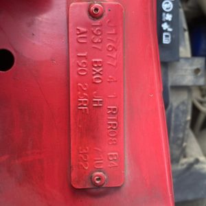 Car Wreckers - Holden Barina 2009 Red Manual Petrol