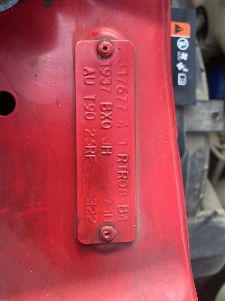 Car Wreckers - Holden Barina 2009 Red Manual Petrol