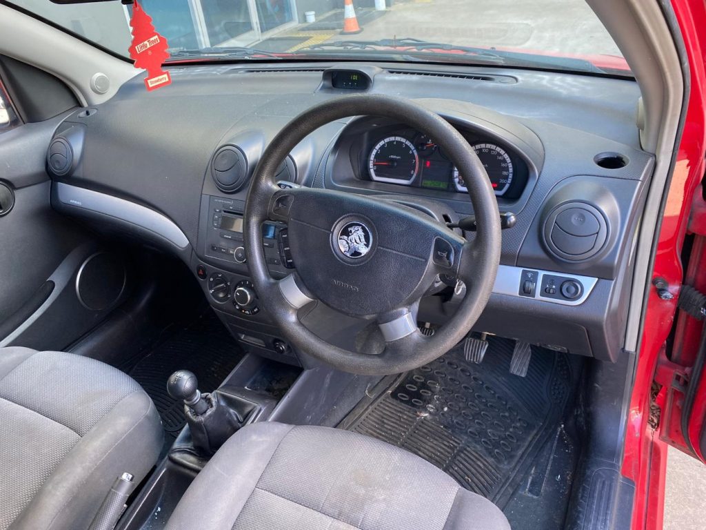 Car Wreckers - Holden Barina 2009 Red Manual Petrol