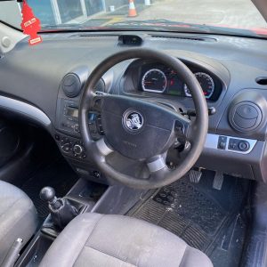 Car Wreckers - Holden Barina 2009 Red Manual Petrol