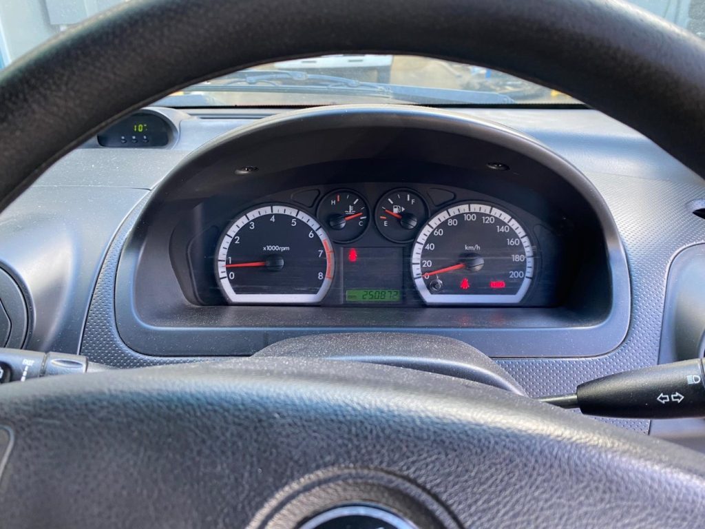 Car Wreckers - Holden Barina 2009 Red Manual Petrol