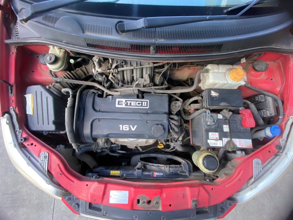 Car Wreckers - Holden Barina 2009 Red Manual Petrol