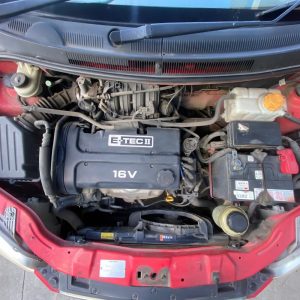 Car Wreckers - Holden Barina 2009 Red Manual Petrol