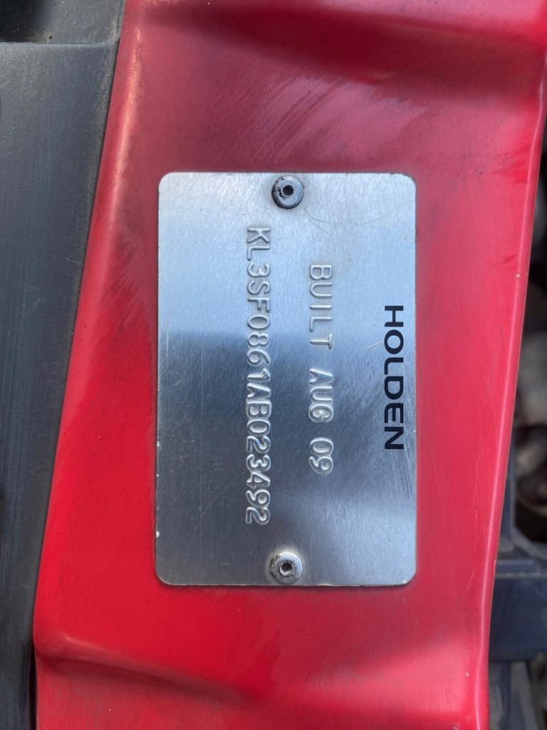 Car Wreckers - Holden Barina 2009 Red Manual Petrol