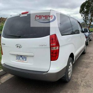 Car Wrecking - Hyundai iMAX 2009