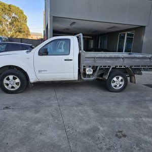 Car Wreckers - Nissan Navara 2009 White Manual Diesel - Car Parts, Used Parts, Auto Parts