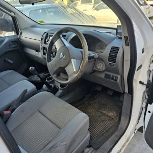 Car Wreckers - Nissan Navara 2009 White Manual Diesel - Car Parts, Used Parts, Auto Parts