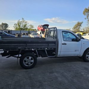 Car Wreckers - Nissan Navara 2009 White Manual Diesel - Car Parts, Used Parts, Auto Parts