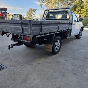 Car Wreckers - Nissan Navara 2009 White Manual Diesel - Car Parts, Used Parts, Auto Parts
