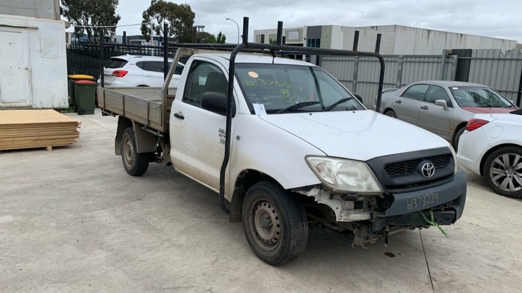 Car Wreckers - Toyota Hilux 2009