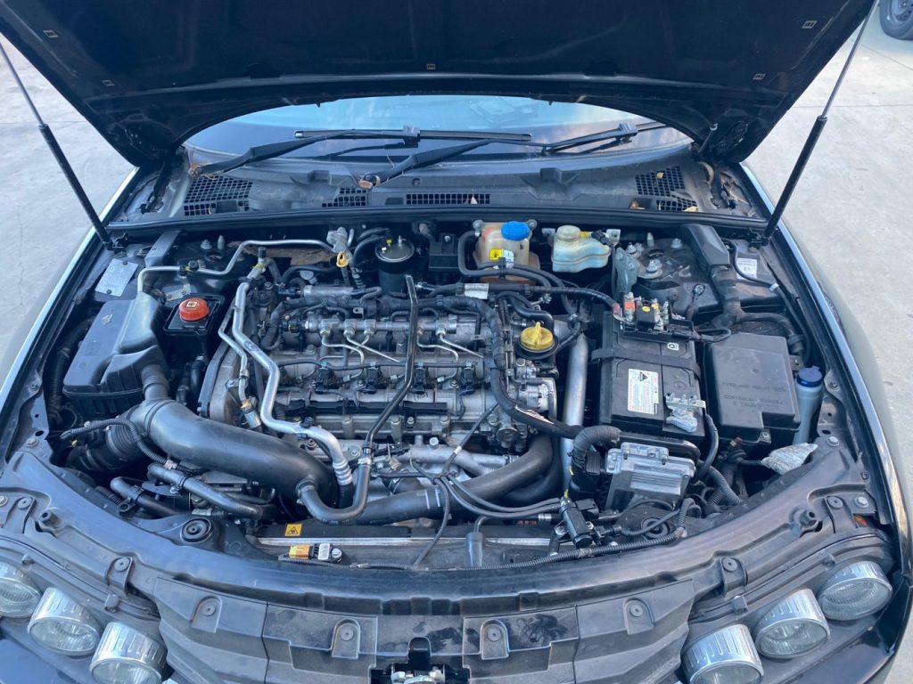 Car Wreckers - Alfa Romeo 156 2010 Black Auto Petrol