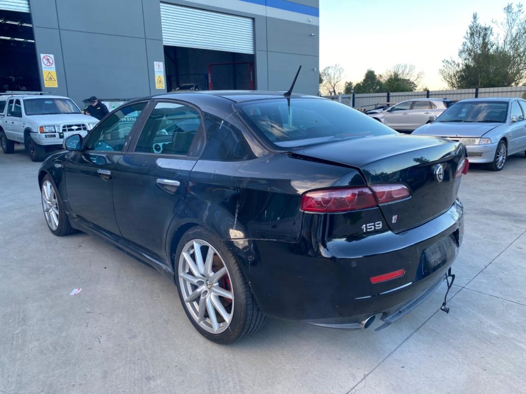 Car Wreckers - Alfa Romeo 156 2010 Black Auto Petrol