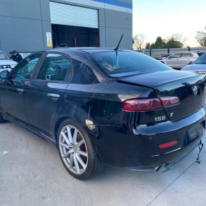 Car Wreckers - Alfa Romeo 156 2010 Black Auto Petrol