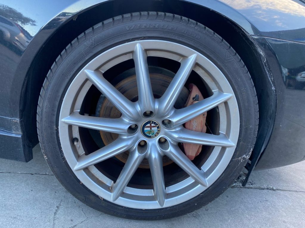 Car Wreckers - Alfa Romeo 156 2010 Black Auto Petrol