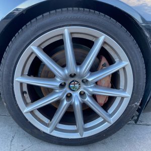 Car Wreckers - Alfa Romeo 156 2010 Black Auto Petrol