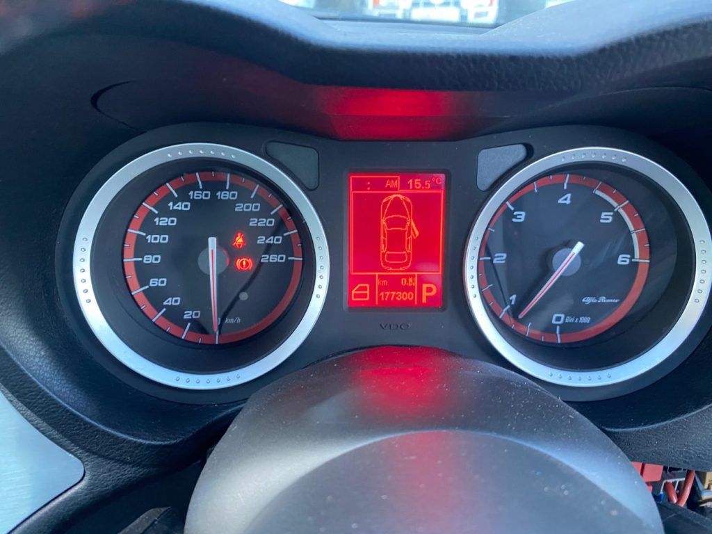Car Wreckers - Alfa Romeo 156 2010 Black Auto Petrol
