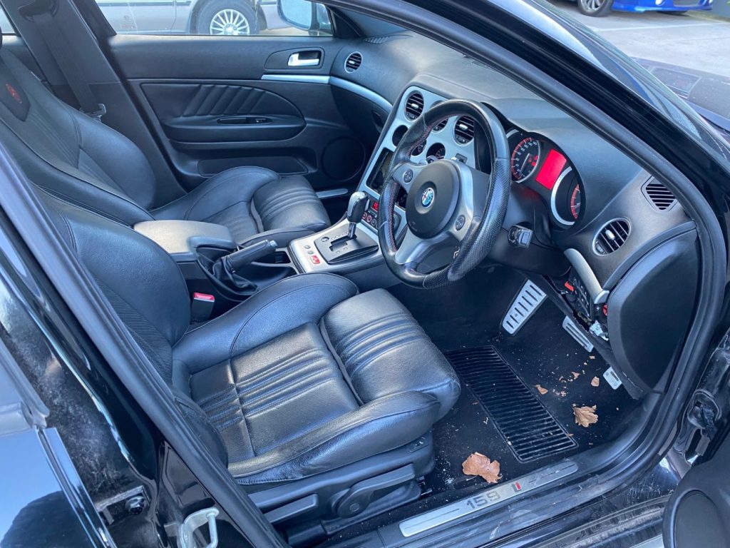 Car Wreckers - Alfa Romeo 156 2010 Black Auto Petrol