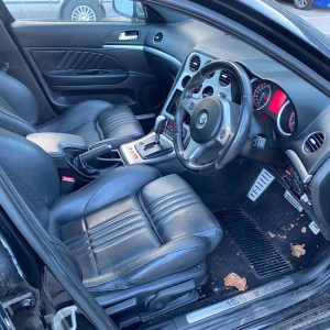 Car Wreckers - Alfa Romeo 156 2010 Black Auto Petrol