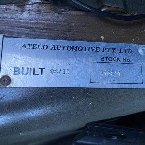 Car Wreckers - Alfa Romeo 156 2010 Black Auto Petrol