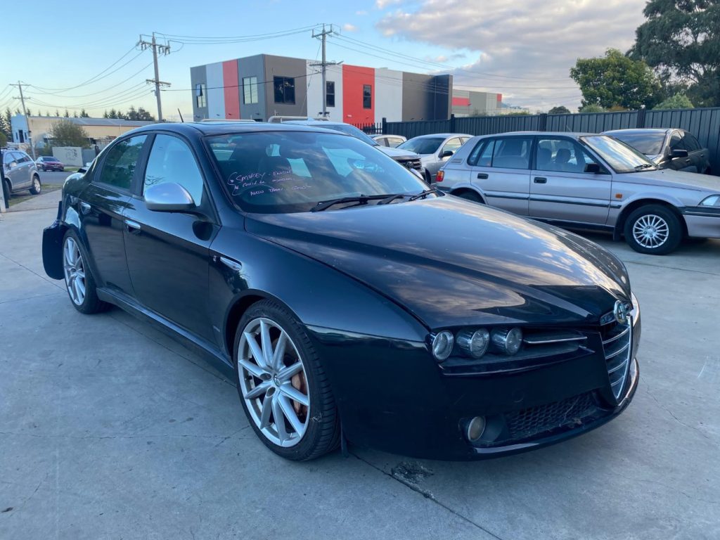 Car Wreckers - Alfa Romeo 156 2010 Black Auto Petrol