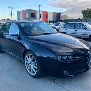 Car Wreckers - Alfa Romeo 156 2010 Black Auto Petrol