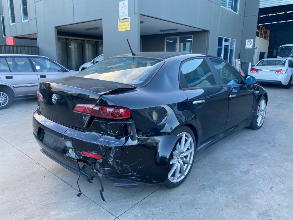 Car Wreckers - Alfa Romeo 156 2010 Black Auto Petrol