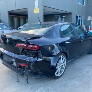 Car Wreckers - Alfa Romeo 156 2010 Black Auto Petrol