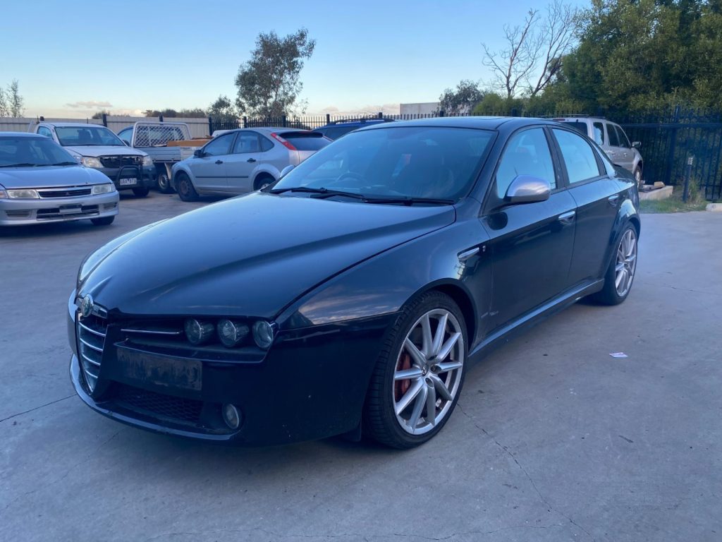 Car Wreckers - Alfa Romeo 156 2010 Black Auto Petrol
