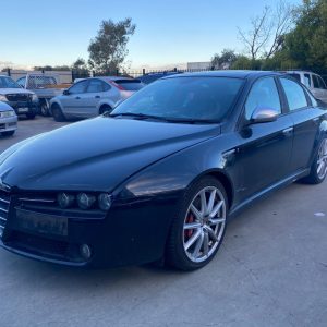 Car Wreckers - Alfa Romeo 156 2010 Black Auto Petrol