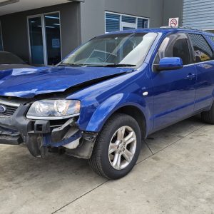 Car Wreckers - Ford Territory 2010 Blue Auto Petrol