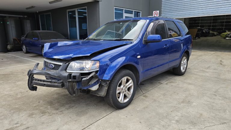 Car Wreckers - Ford Territory 2010 Blue Auto Petrol