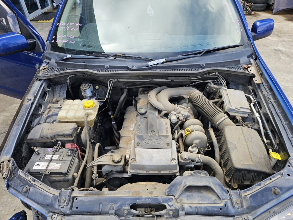 Car Wreckers - Ford Territory 2010 Blue Auto Petrol