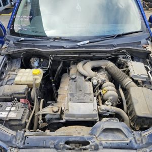 Car Wreckers - Ford Territory 2010 Blue Auto Petrol