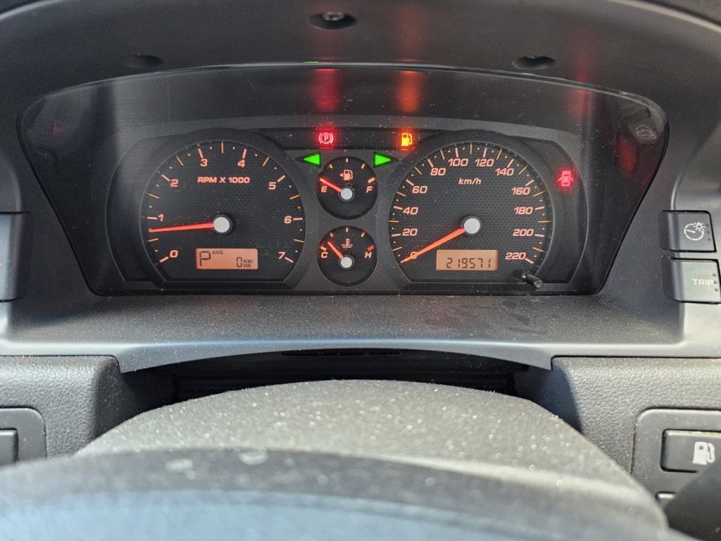 Car Wreckers - Ford Territory 2010 Blue Auto Petrol