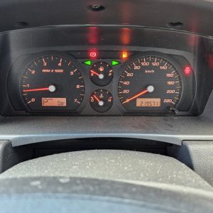 Car Wreckers - Ford Territory 2010 Blue Auto Petrol