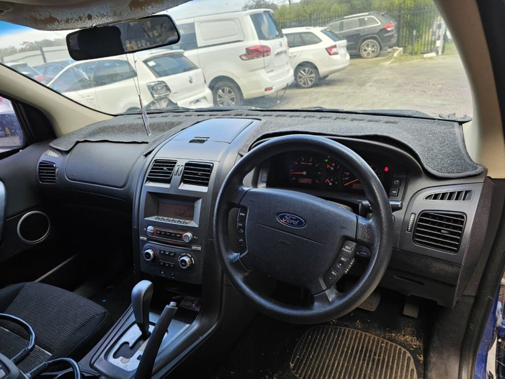 Car Wreckers - Ford Territory 2010 Blue Auto Petrol