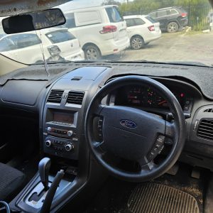 Car Wreckers - Ford Territory 2010 Blue Auto Petrol