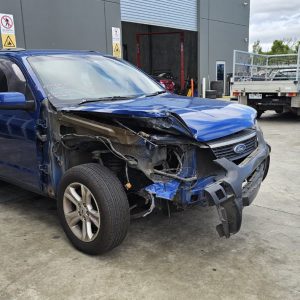 Car Wreckers - Ford Territory 2010 Blue Auto Petrol