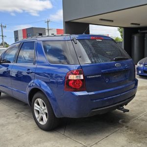 Car Wreckers - Ford Territory 2010 Blue Auto Petrol