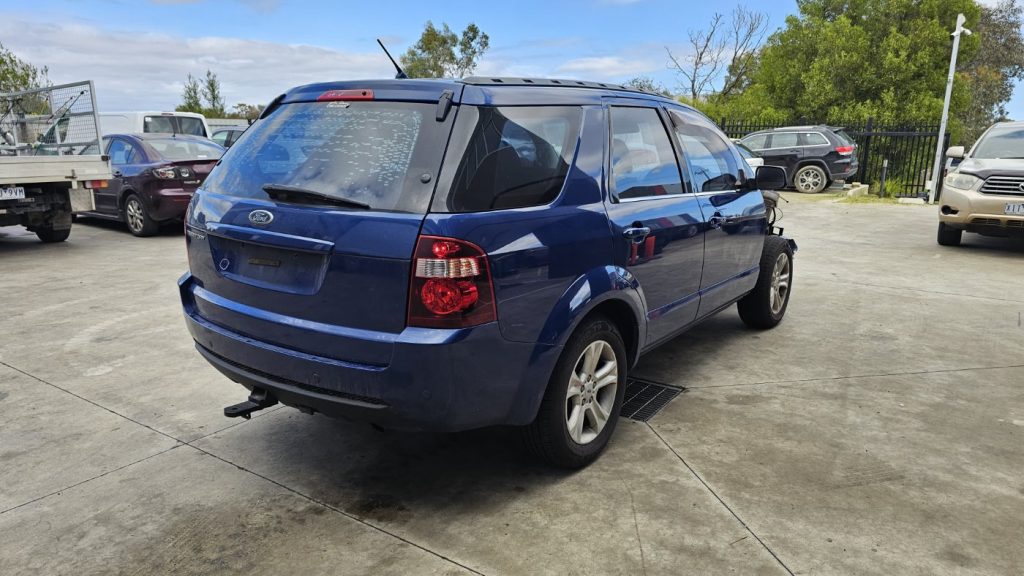 Car Wreckers - Ford Territory 2010 Blue Auto Petrol
