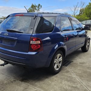 Car Wreckers - Ford Territory 2010 Blue Auto Petrol