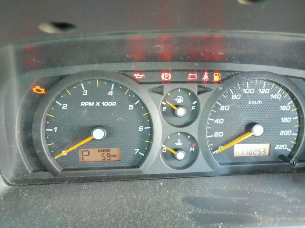 Car Wrecking - 2010 Ford Territory