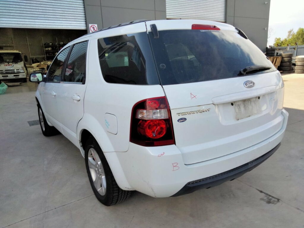 Car Wrecking - 2010 Ford Territory