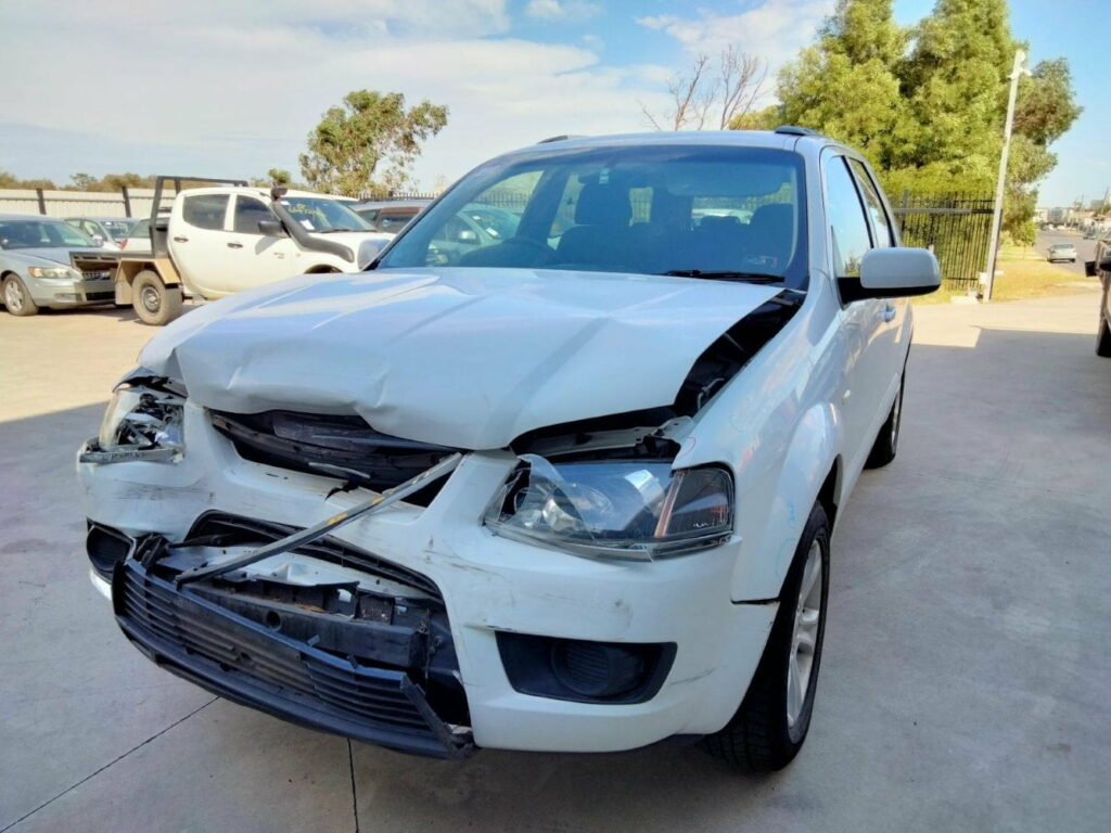 Car Wrecking - 2010 Ford Territory
