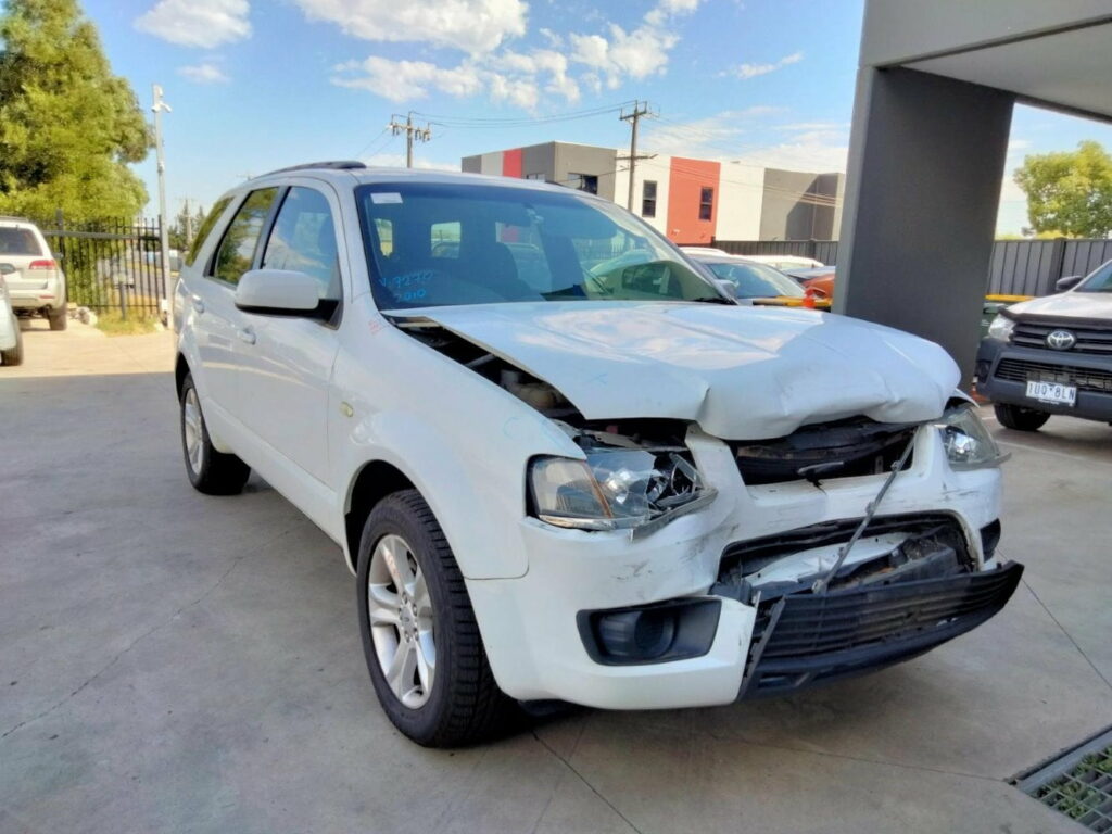 Car Wrecking - 2010 Ford Territory