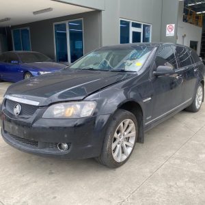 Car Wreckers - Holden Calais 2010 Black Auto Petrol
