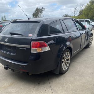 Car Wreckers - Holden Calais 2010 Black Auto Petrol