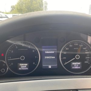 Car Wreckers - Holden Calais 2010 Black Auto Petrol